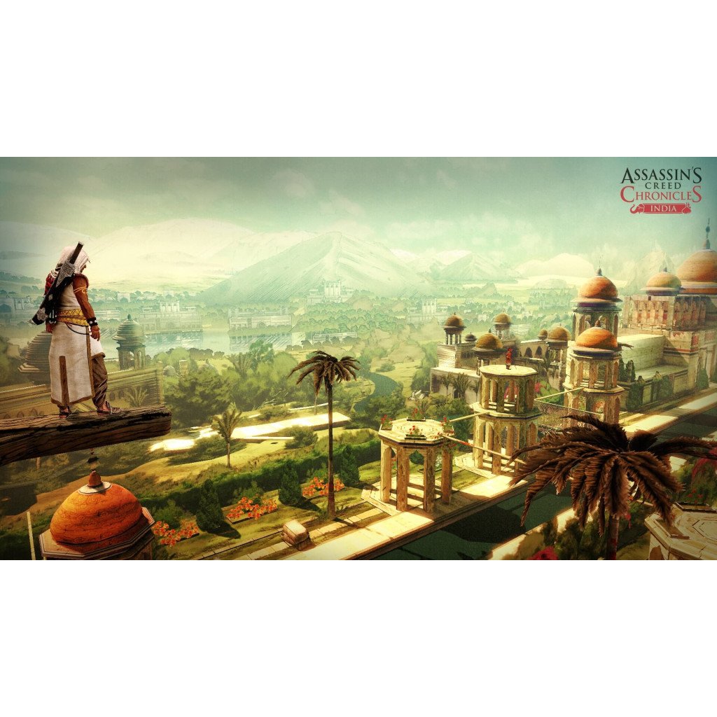 PS Vita - Assassin's Creed Chronicles (DE Version) (NEU & OVP